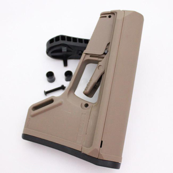 PTS ACS-L Stock With Rubber Pad Dark Earth